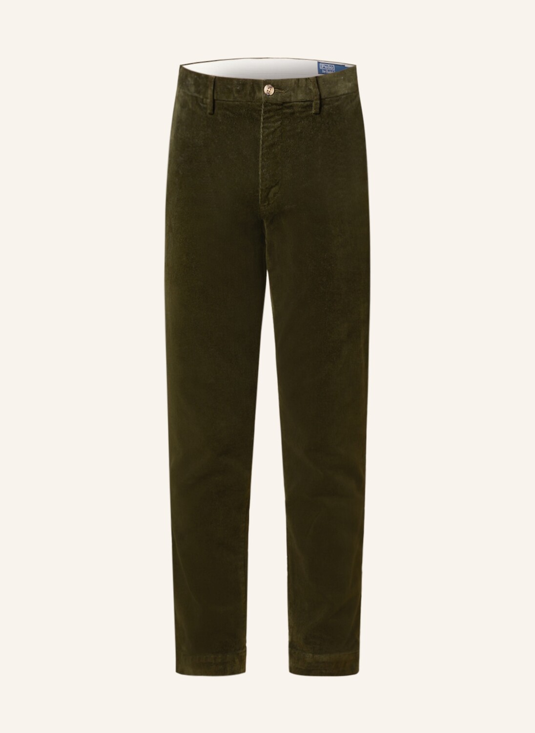 

Вельветовые брюки POLO RALPH LAUREN Slim Fit, темно-зеленый
