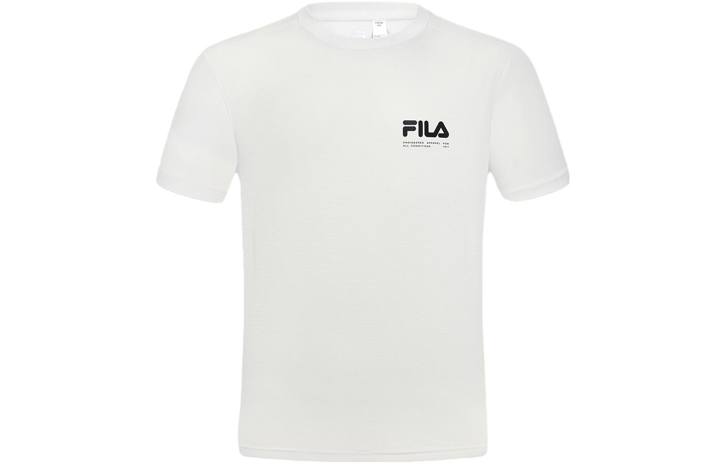 

Футболка мужская Hu розовая Fila, цвет Hu Pink