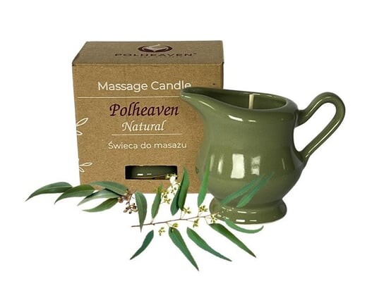 

Массажная свеча, Эвкалипт и Лавр, 120мл Polheaven