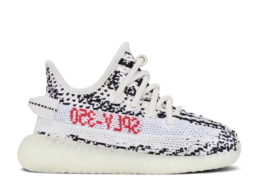 

Кроссовки adidas Yeezy Boost 350 V2 Infants, цвет Zebra 2024