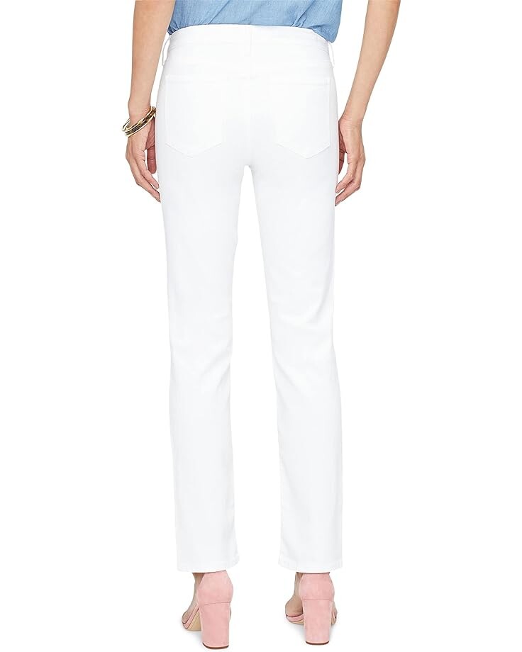 

Джинсы NYDJ Sheri Slim in Optic White, цвет Optic White