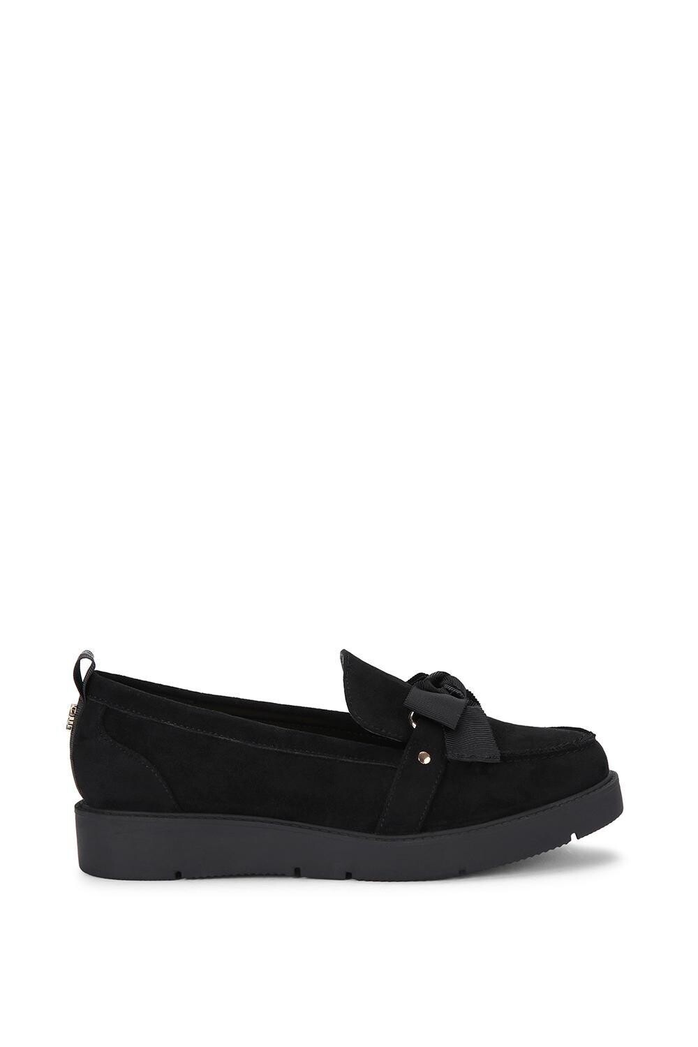

Замшевые балетки 'Morly Bow' KG Kurt Geiger, черный