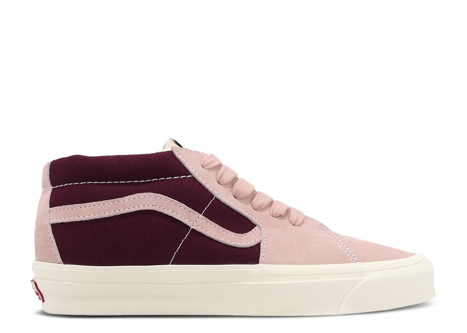 

Кроссовки Vans Og Sk8-Mid Lx 'Tri-Tone - Rose Smoke', розовый