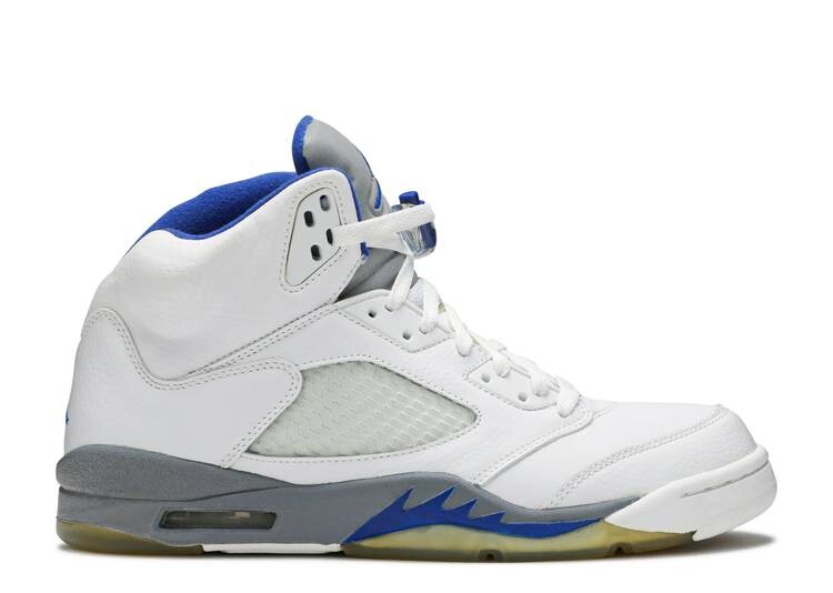 

Кроссовки AIR JORDAN 5 RETRO 'STEALTH', белый