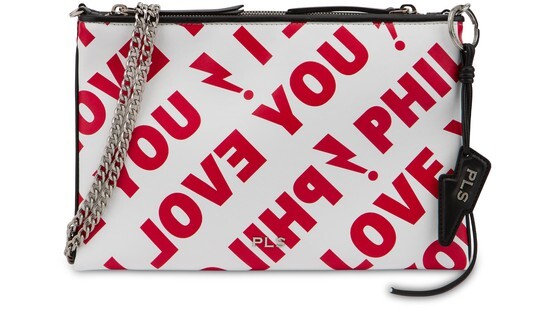 

Сумка I Love You Philosophy с подвеской-молнией Philosophy Di Lorenzo Serafini