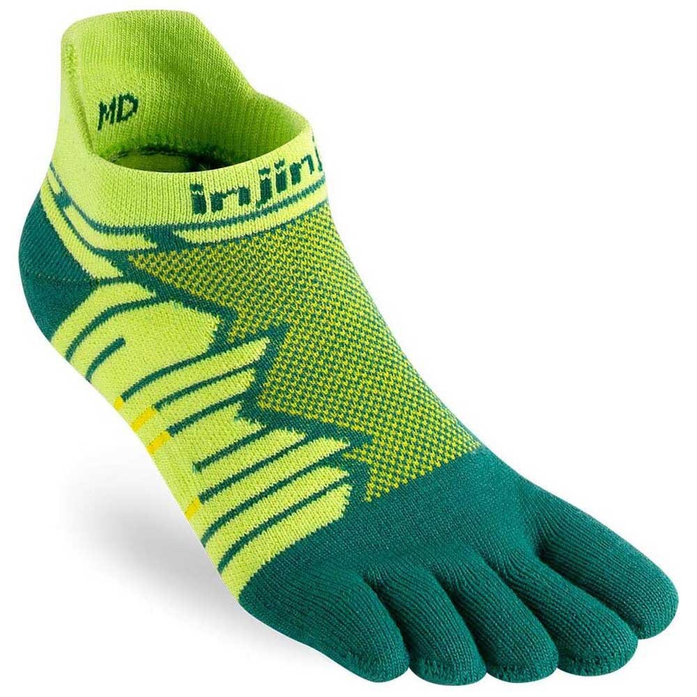 

Носки Injinji Ultra Run Short, зеленый
