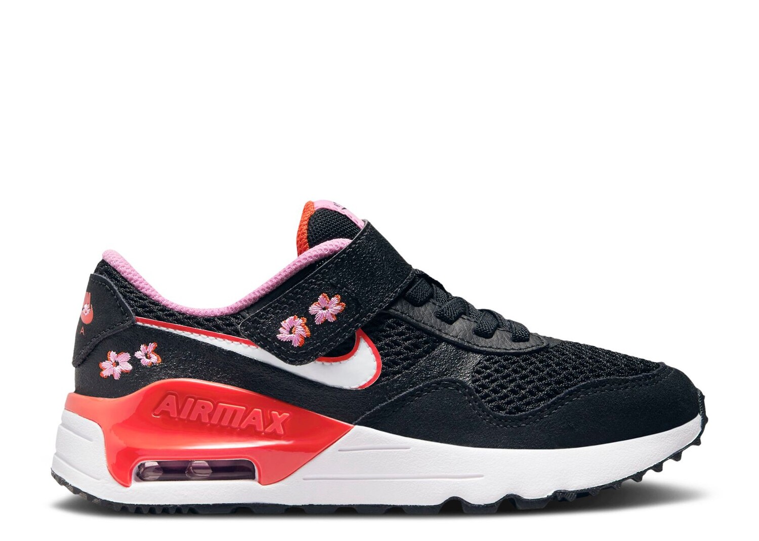 

Кроссовки Nike Air Max Systm Se Ps 'Floral', черный