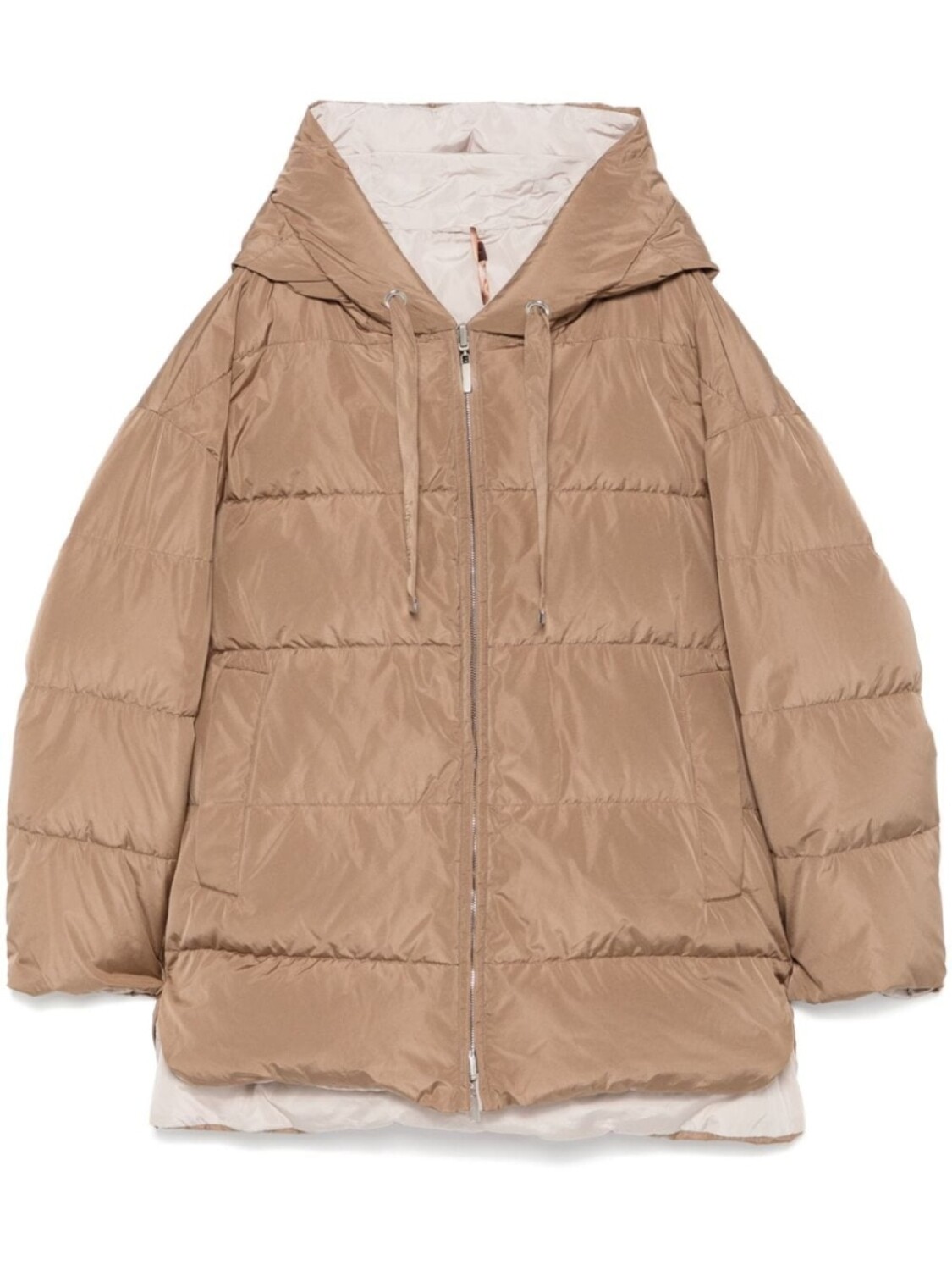 

Max Mara пуховик Taffy, коричневый