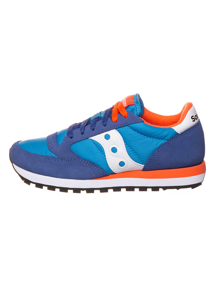 

Низкие кроссовки Saucony Jazz, синий