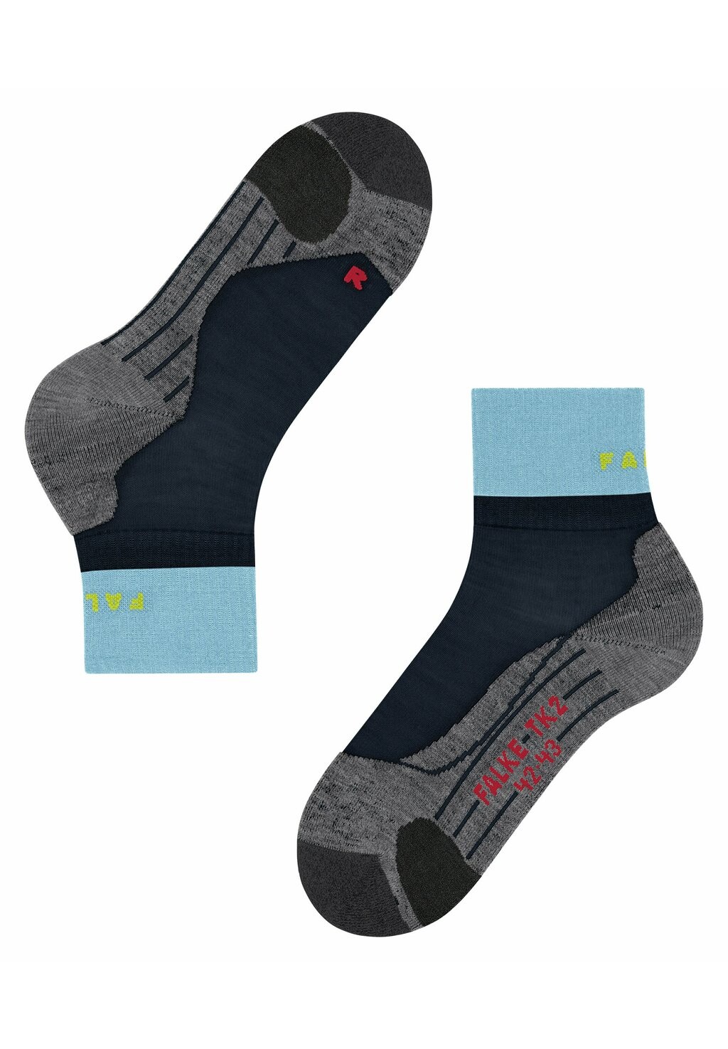 

Спортивные носки TK2 EXPLORE SHORT TREKKING MEDIUM-STRONG CUSHIONED FALKE, темно-синие