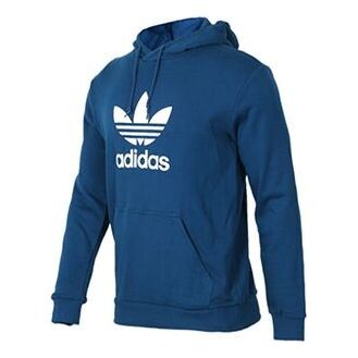 

Толстовка adidas originals Trefoil 'Legend Marine', индиго