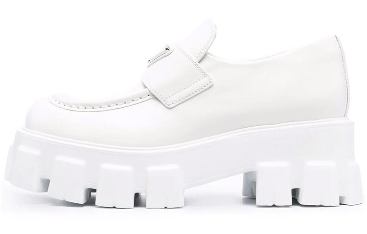 

Женские туфли на платформе Prada Monolith