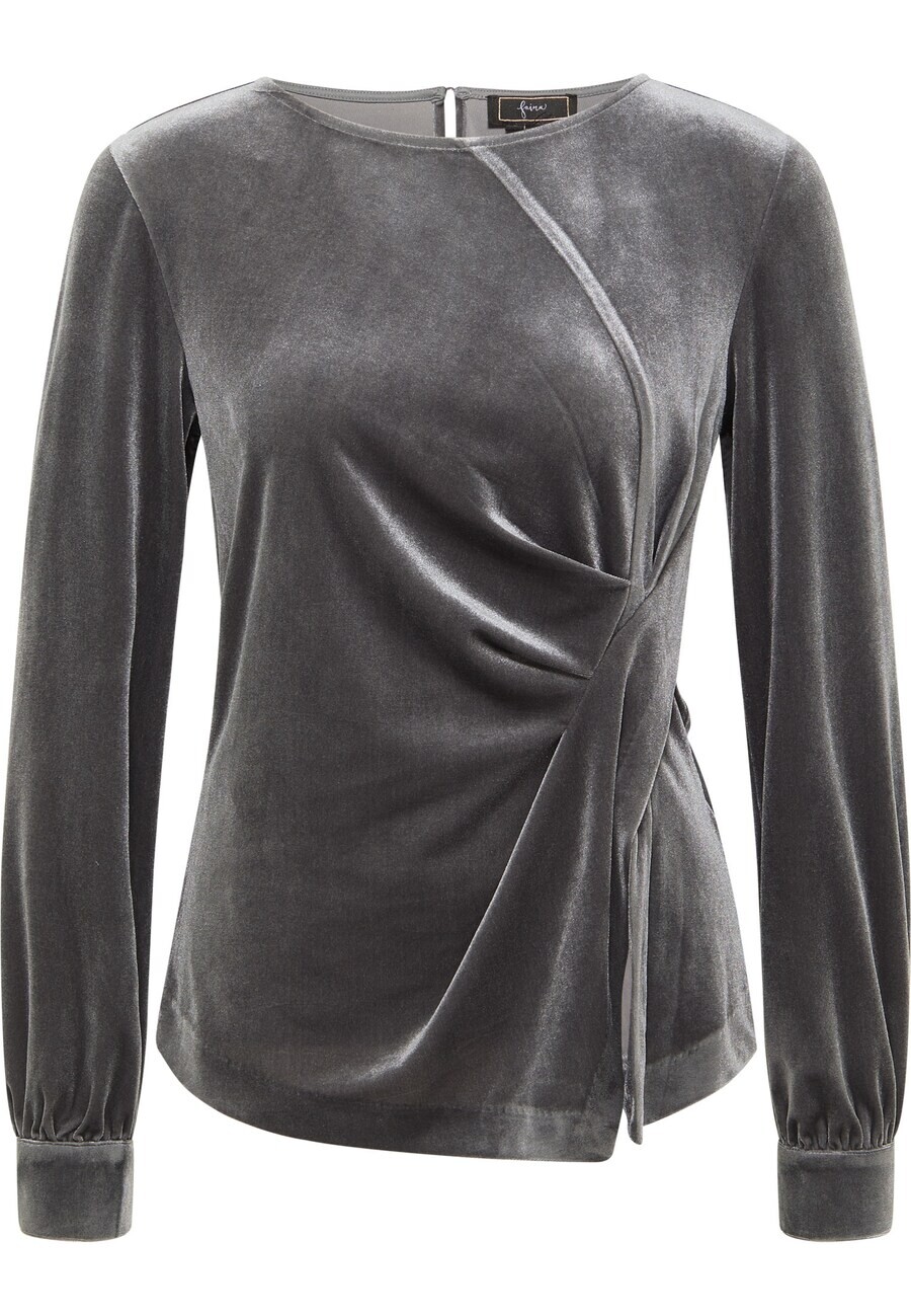 

Блуза faina Blouse, темно-серый
