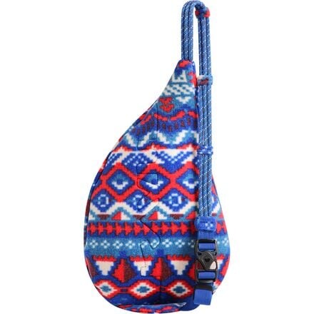 

Мини-сумка-слинг Polar KAVU, цвет 8Bit Knit