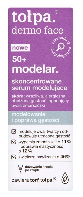 

Tołpa Dermo Face Modelar 50+ сыворотка для лица, 20 ml