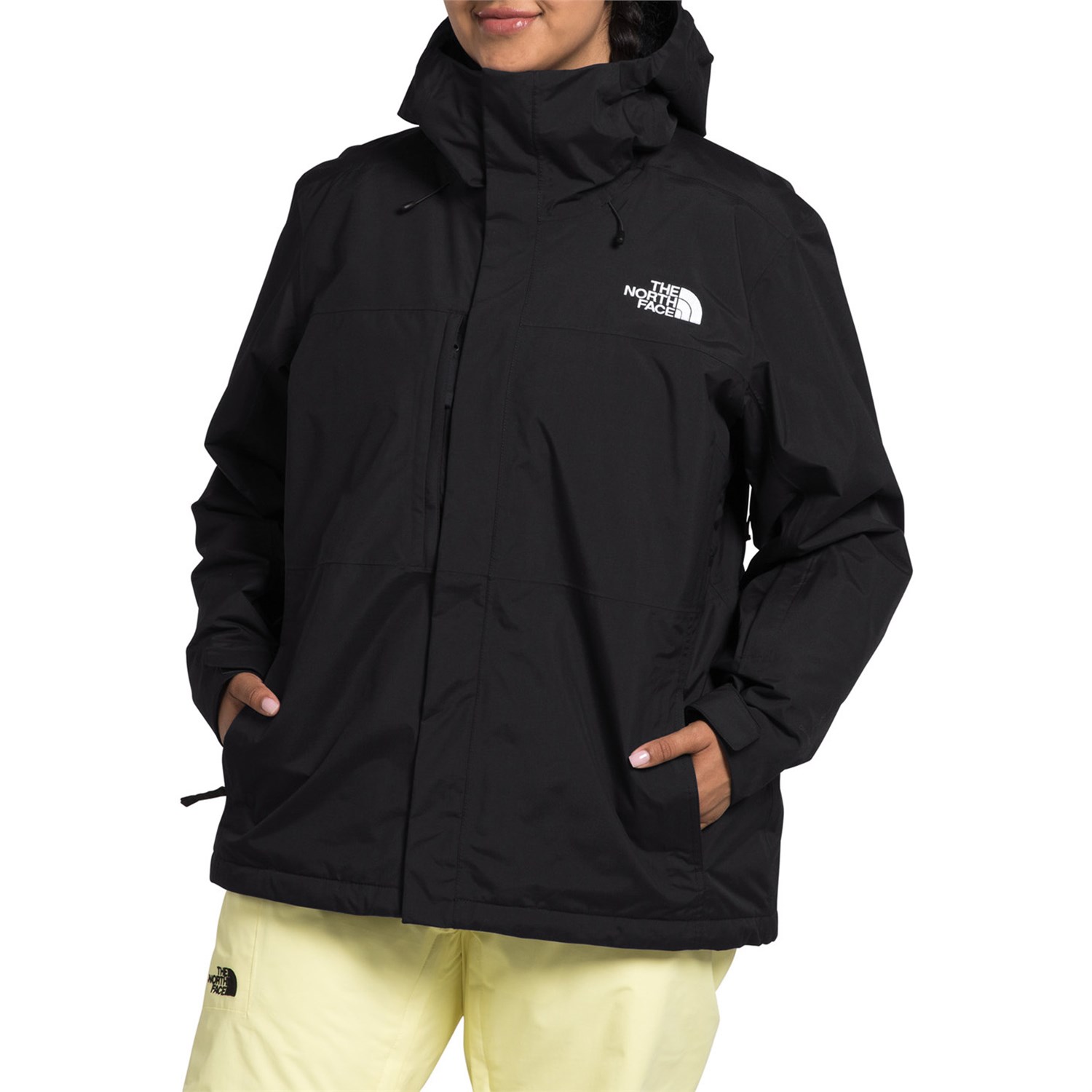Куртка The North Face Freedom Insulated Plus, черный куртка the north face freedom insulated черный
