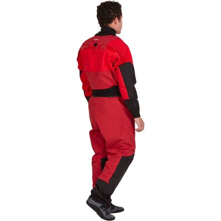 Сухой костюм Jakl GORE-TEX PRO – мужской NRS, красный цена и фото