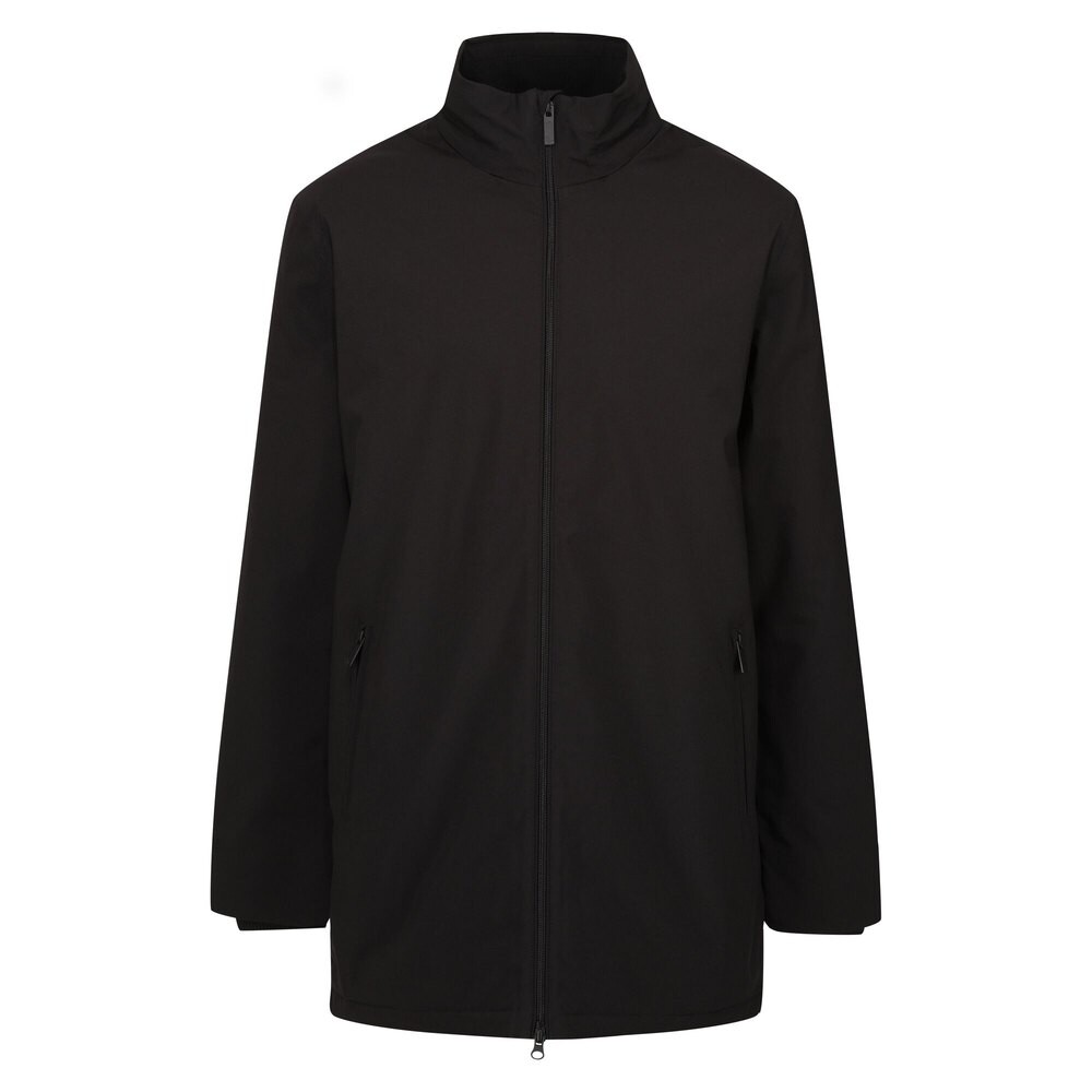 

Куртка Regatta Hampton full zip rain, черный
