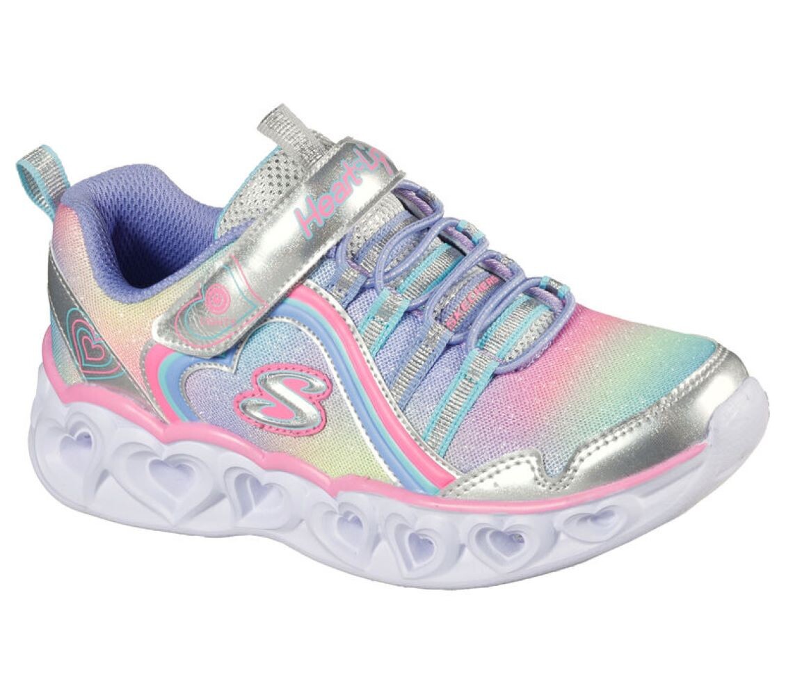 

Низкие кроссовки Skechers Low, цвет Silber/Bunt