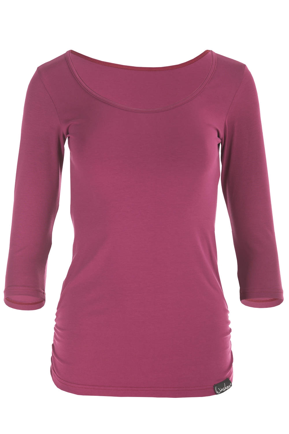 Спортивная футболка Winshape 3/4 Arm Shirt WS4, цвет berry love