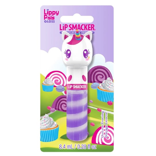 Блеск для губ Unicorn Frosting, 8,4 мл Lip Smacker, Lippy Pals Gloss