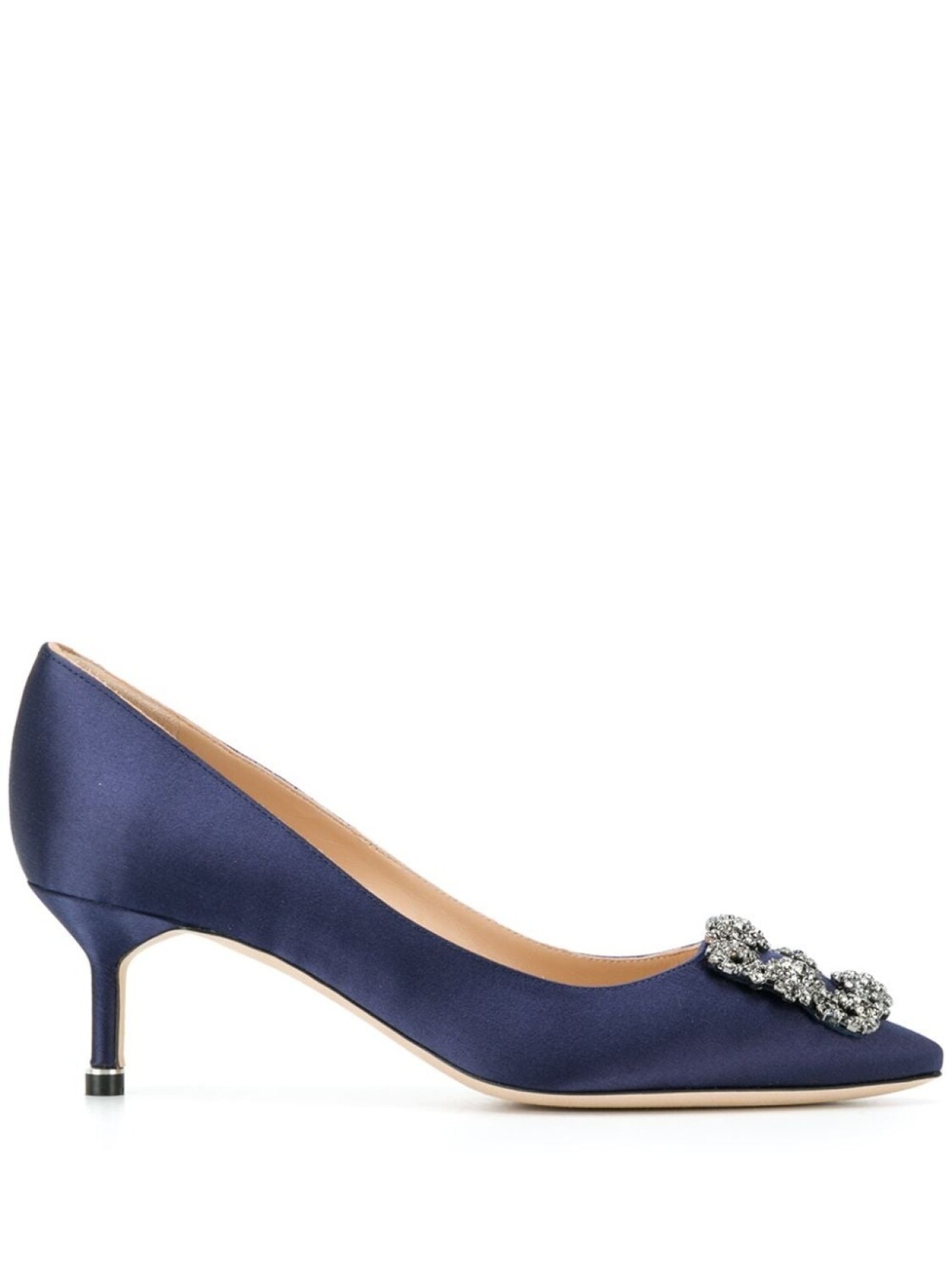

Manolo Blahnik туфли-лодочки Hangisi, синий
