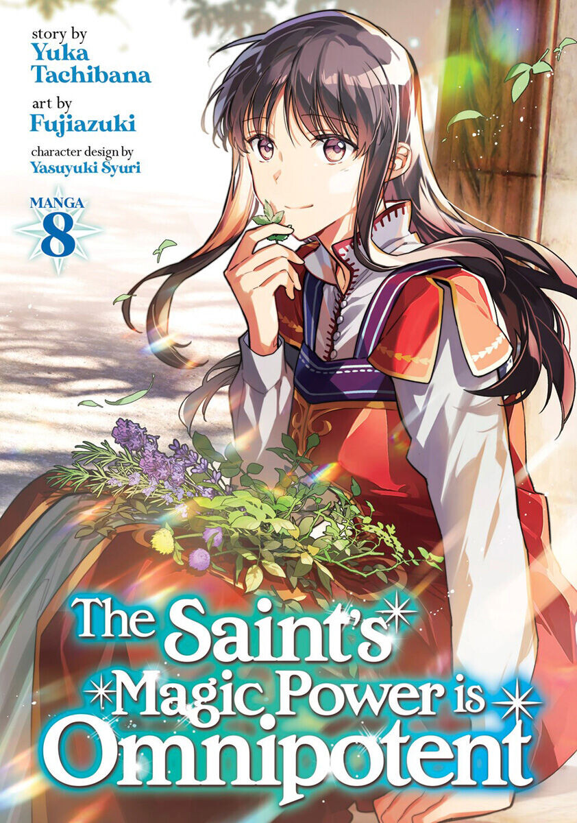 

Манга The Saint's Magic Power is Omnipotent Manga Volume 8