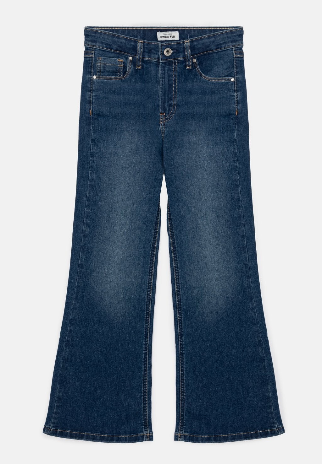 

Джинсы-клеш WILLA JR Pepe Jeans, цвет blue denim