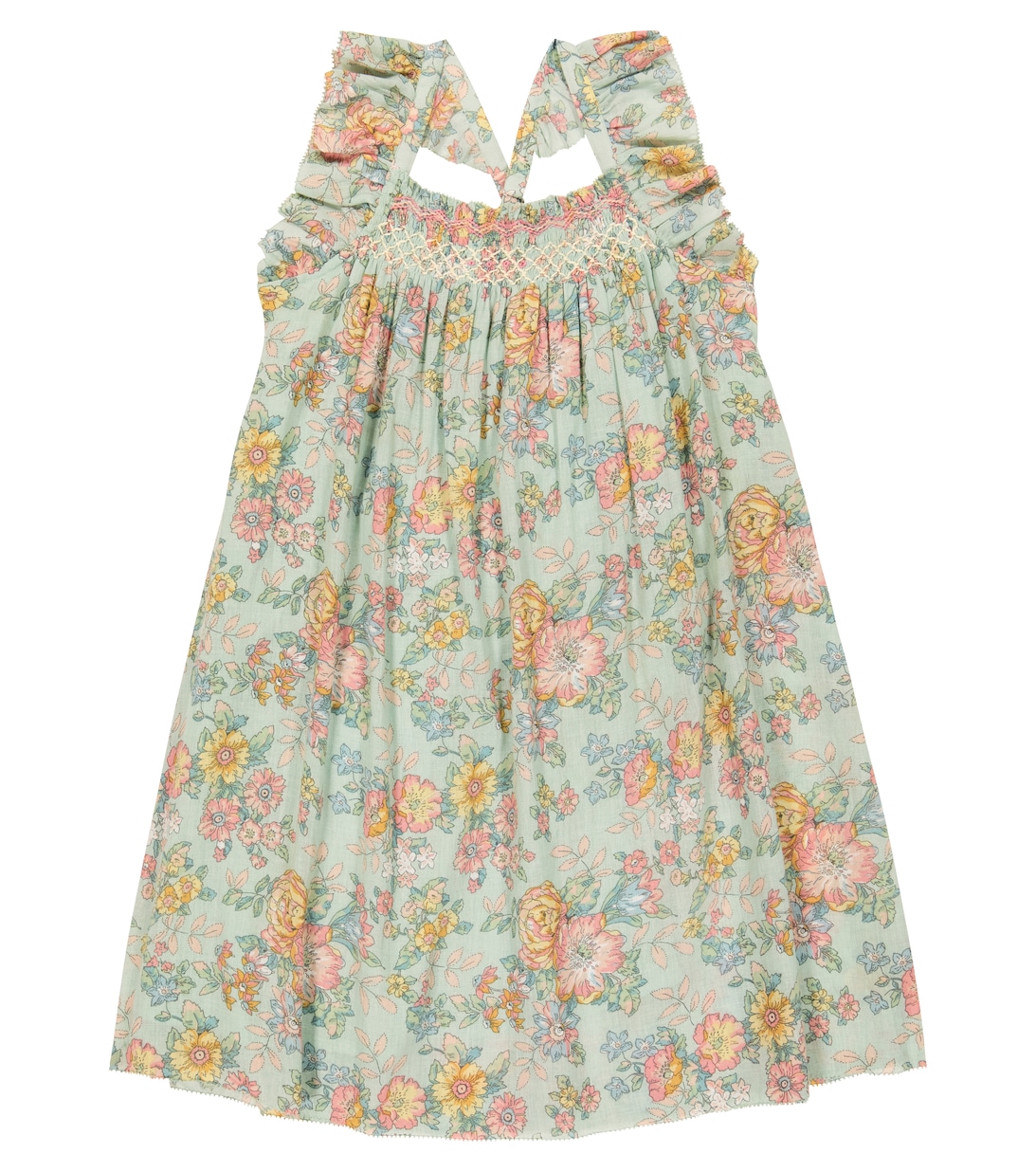 Платье Mystralia с цветочным принтом Louise Misha, разноцветный