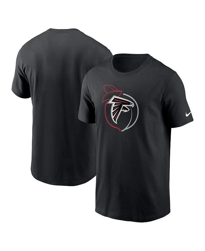 

Мужская черная футболка Atlanta Falcons Essential Local Phrase Nike, черный