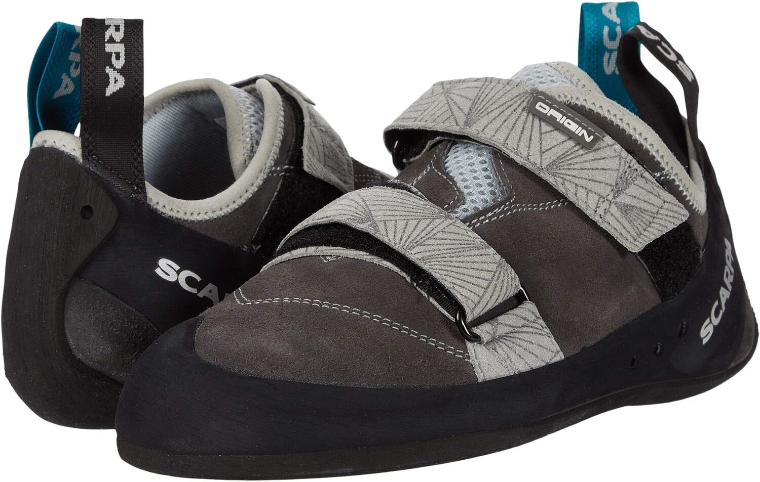 

Обувь для скалолазания Origin Scarpa, цвет Covey/Black