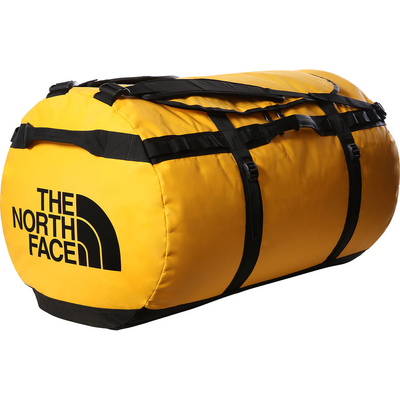 Базовый лагерь Даффел The North Face, желтый рюкзак вещевой 50л вр 49 белый камень