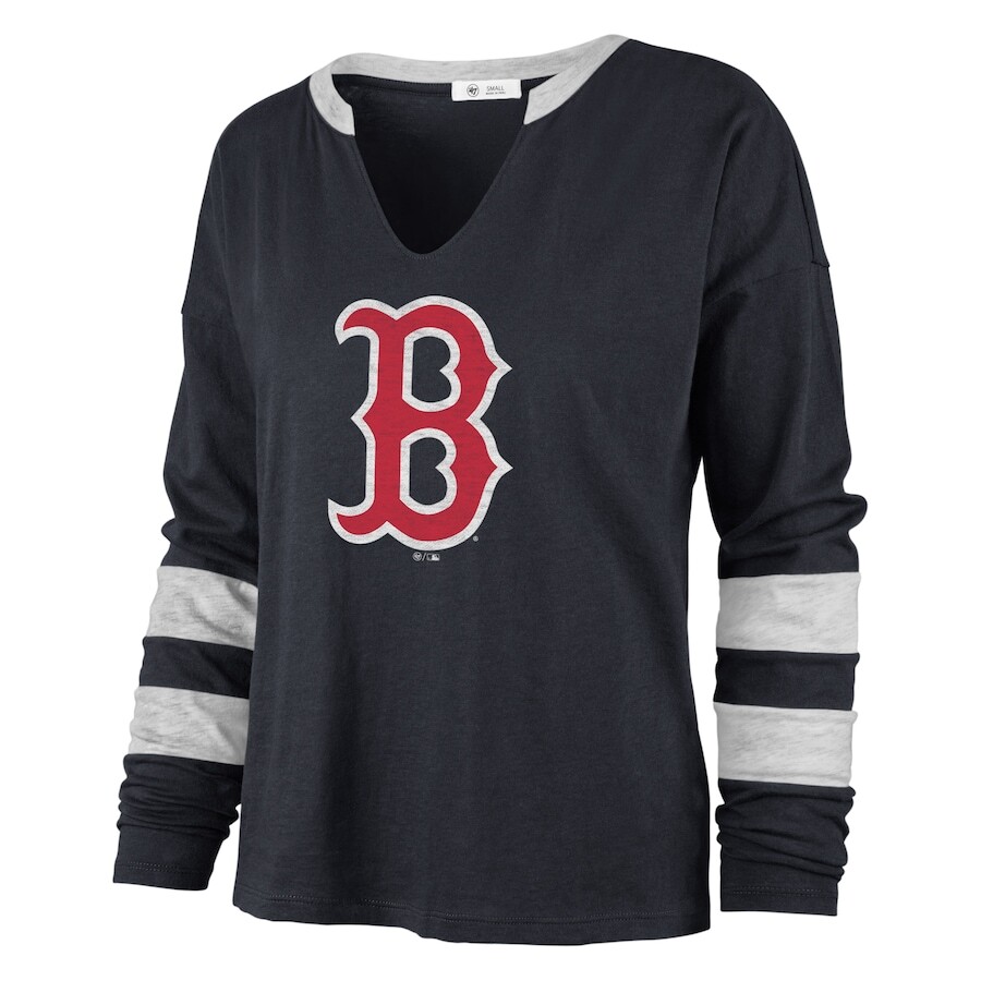 

Футболка с длинным рукавом 47 Boston Red Sox, нави