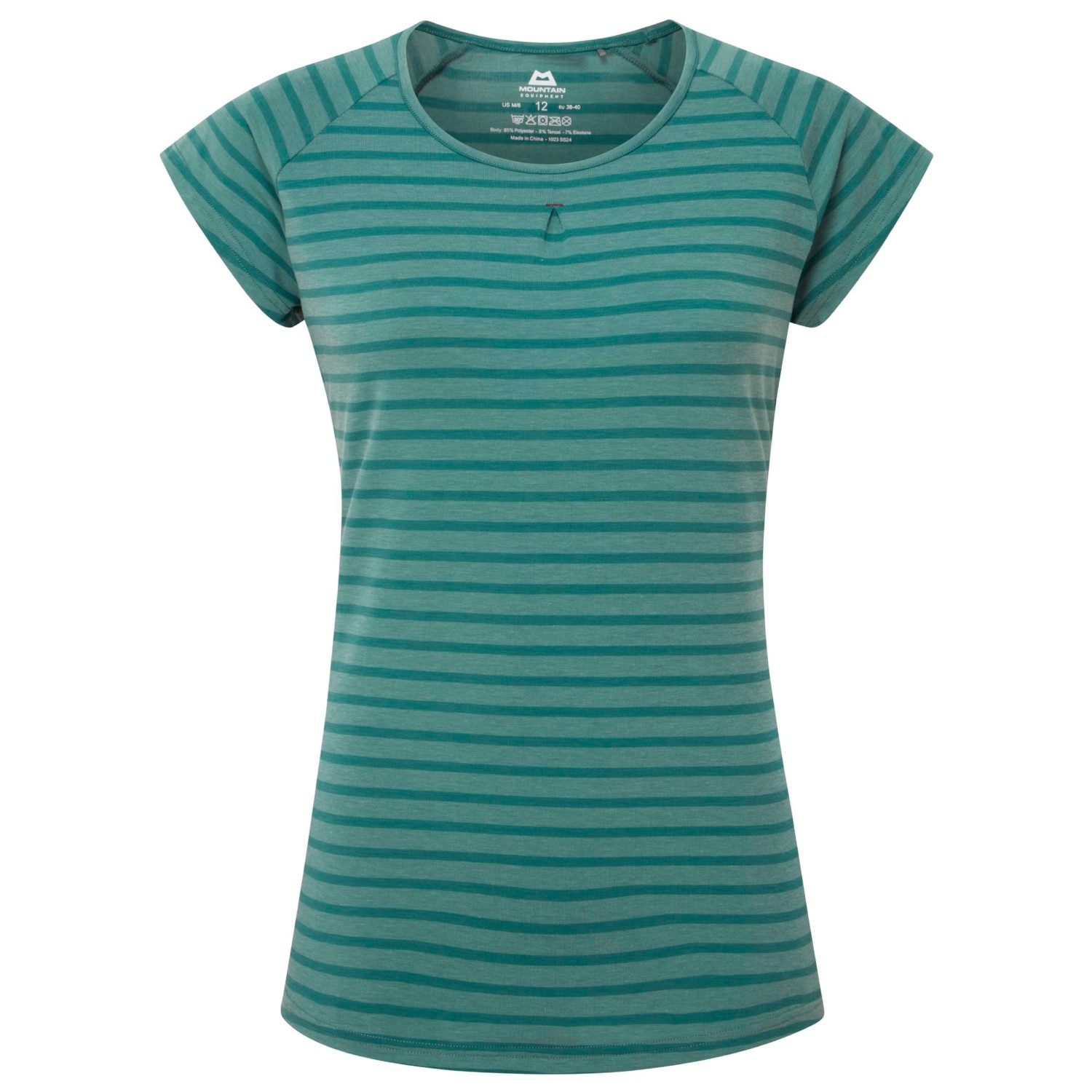 Функциональная рубашка Mountain Equipment Women's Equinox Tee, цвет Fern