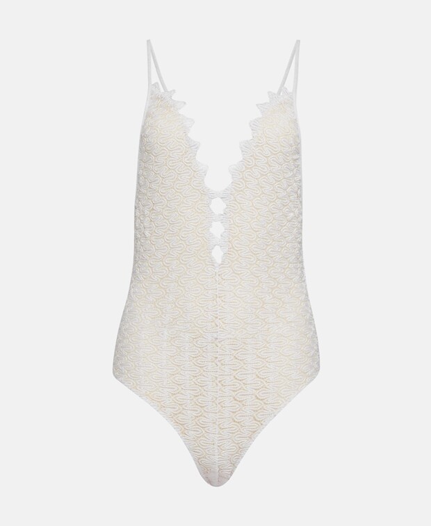 

Купальник Missoni Mare, экрю