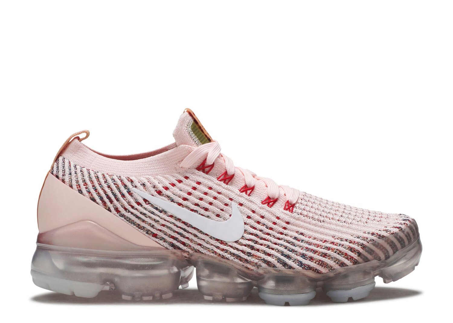 

Кроссовки Nike Wmns Air Vapormax Flyknit 3.0 'Sunset Tint', розовый