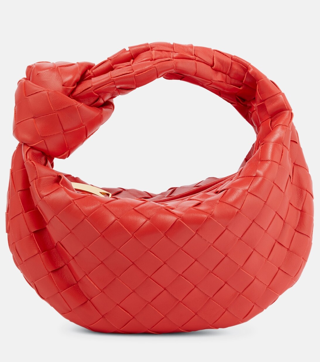 

Сумка-тоут Jodie Mini из кожи Bottega Veneta, оранжевый