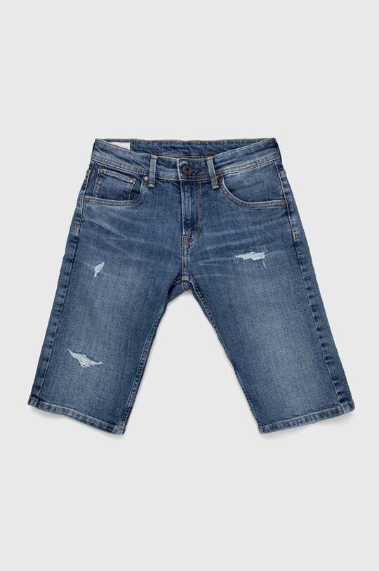 

Джинсовые шорты Cashed Short Repair для мальчика/девочки Pepe Jeans, синий