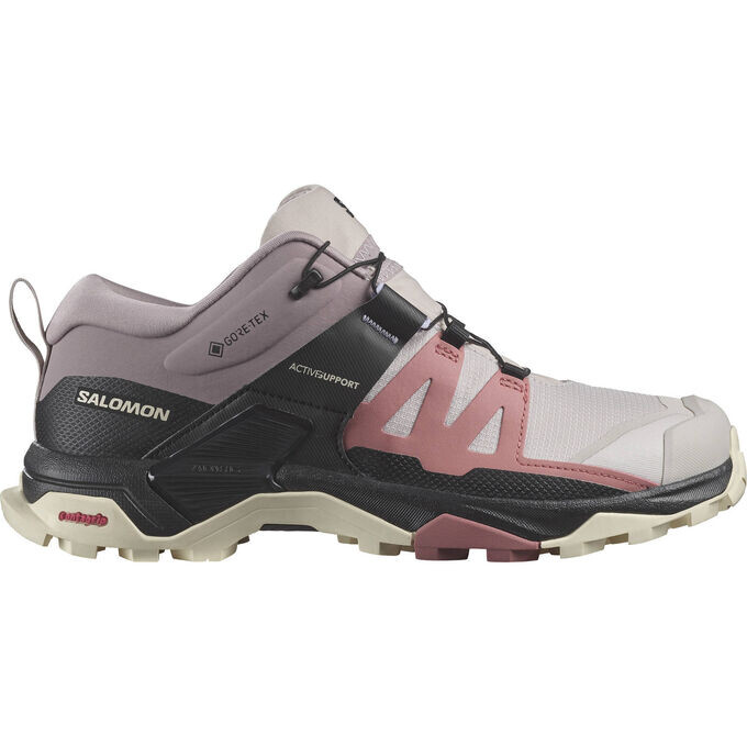 

Кроссовки x ultra 4 gtx Salomon, розовый