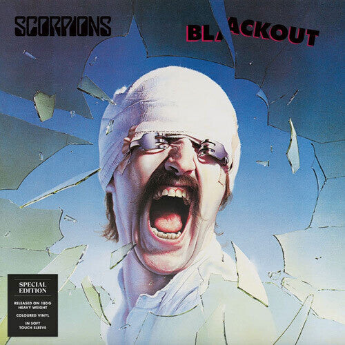 

Виниловая пластинка Scorpions: Blackout - 180-Gram Clear Vinyl