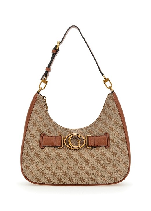 

Светло-коричневая женская сумка на плечо Guess