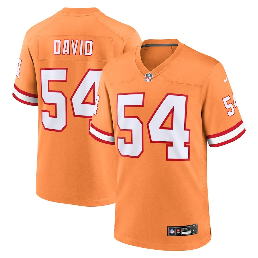 

Джерси Nike Tampa Bay Buccaneers, оранжевый