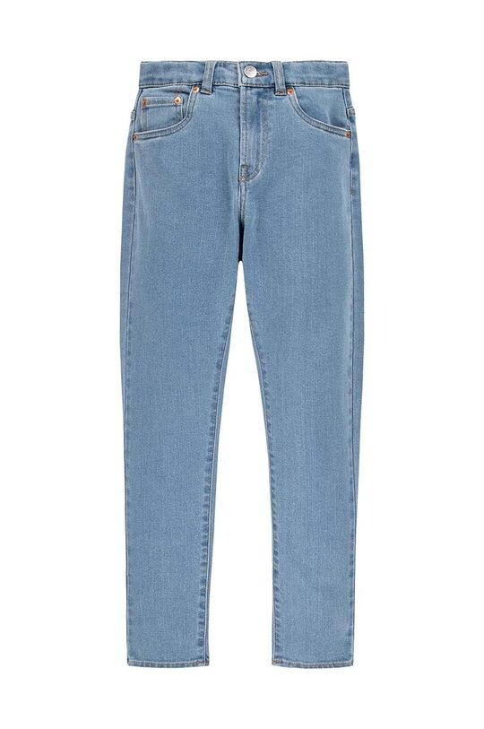 

Levi's Детские джинсы Mini Mom Jeans, синий