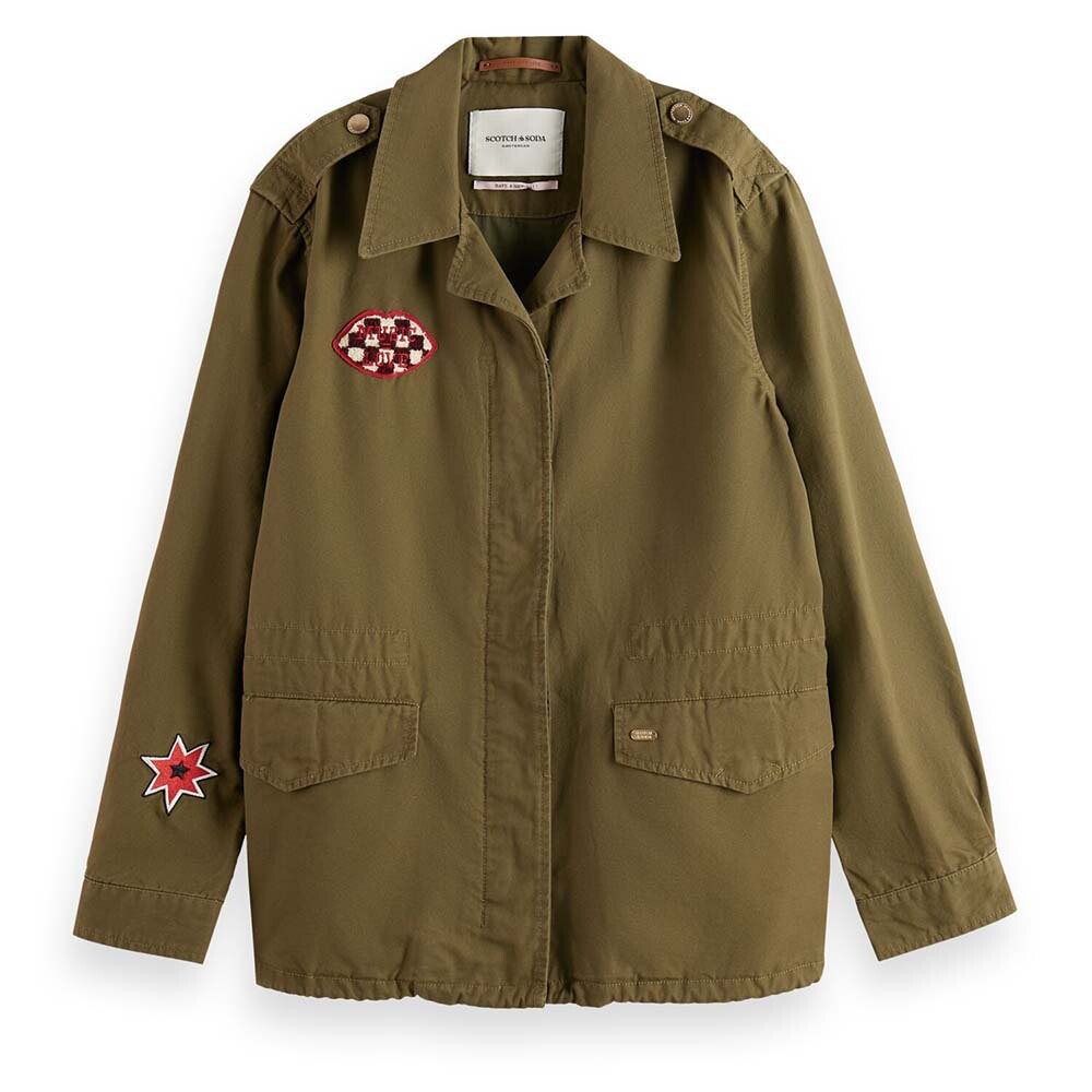 

Куртка Scotch & Soda 173132, коричневый
