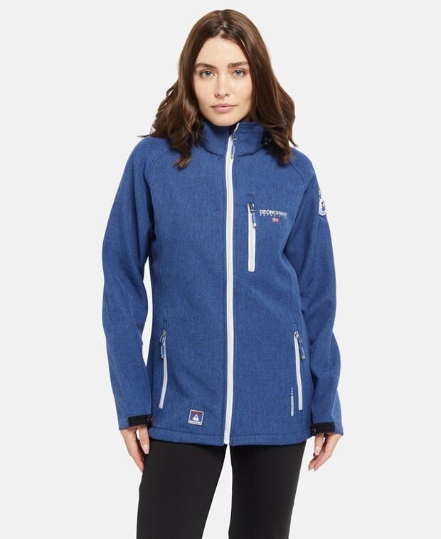 

Куртка из софтшелла Geographical Norway, синий