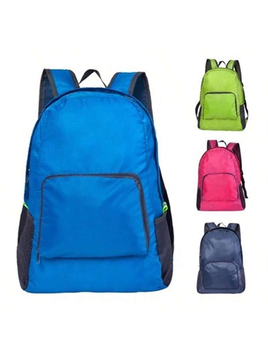Складной рюкзак для кемпинга, синий военный тактический рюкзак для мужчин и женщин спортивная школьная сумка для альпинизма походов кемпинга пешего туризма