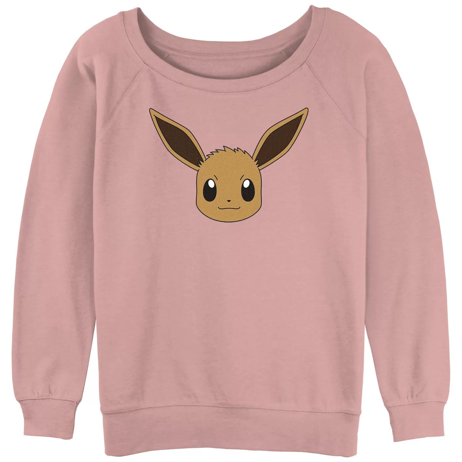 

Терри с напуском и рисунком Pokémon Eevee Face для юниоров Licensed Character