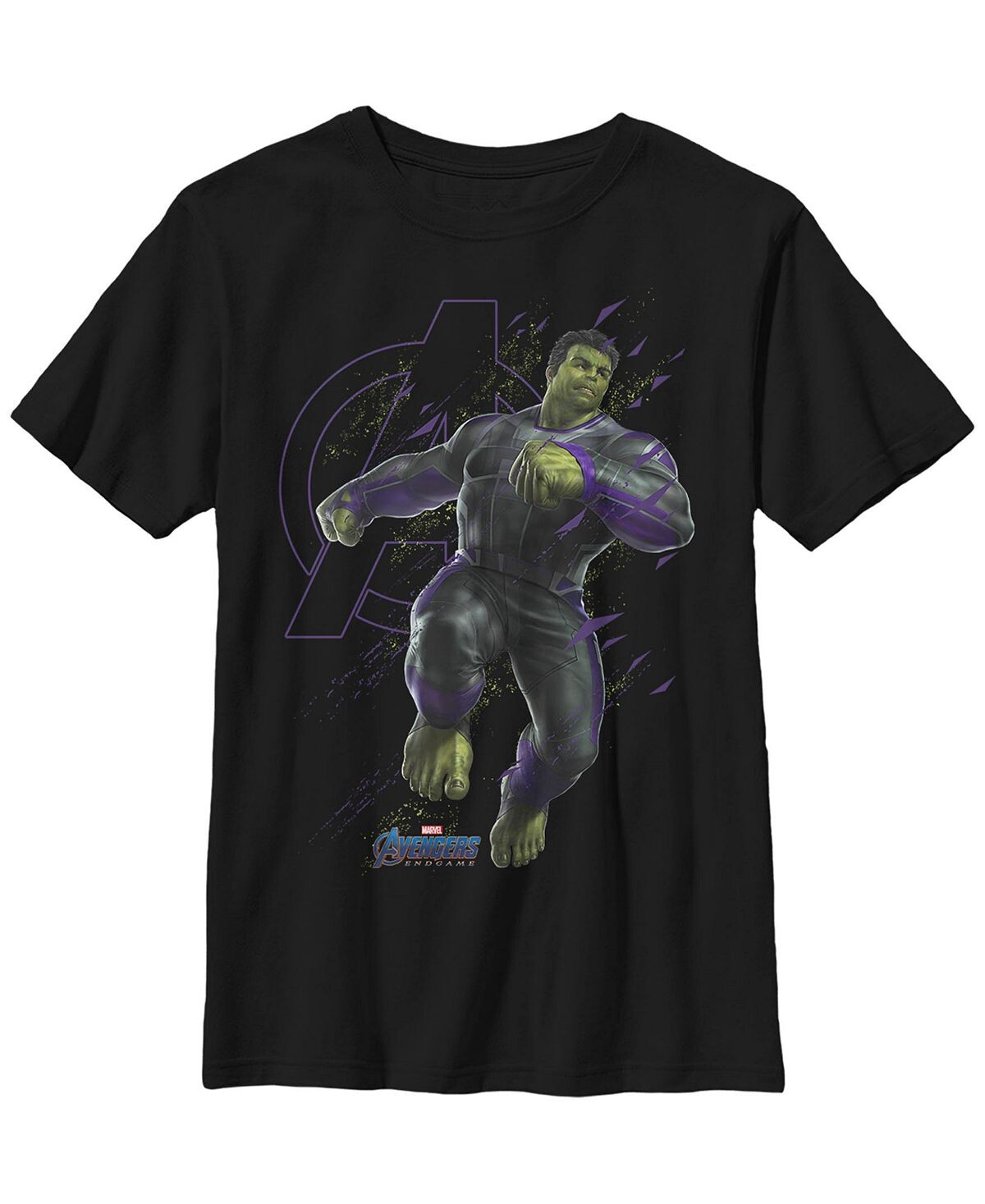 

Детская футболка Marvel Avengers: Endgame Hulk Ready для мальчиков Fifth Sun