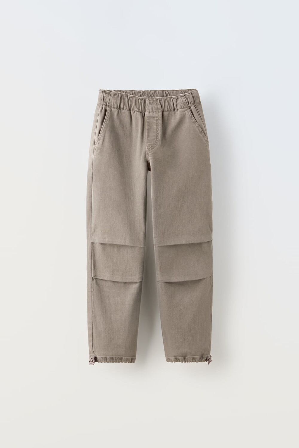 

Брюки парашютные ZARA, песок