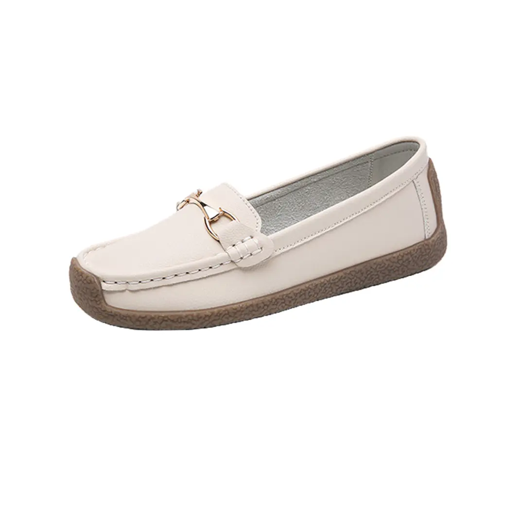 

Туфли женские повседневные Women's Casual Shoes Women's Abcfjg, кремовый